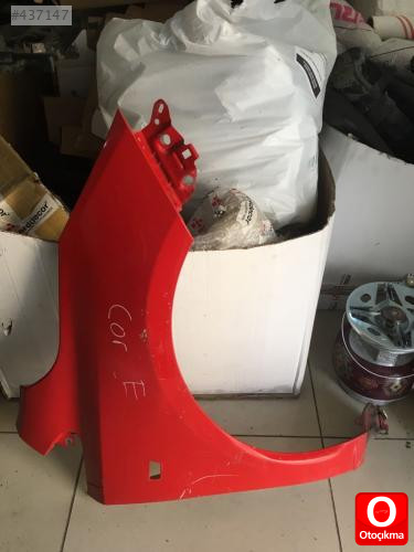 opel corsa e sağ ön çamurluk ORJİNAL OPEL CHEVROLET ÇIKMA