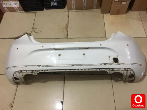 opel astra j hb arka tampon nikelajlı ORJİNAL OPEL CHEVROLET