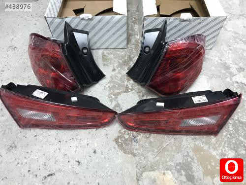 alfa romeo gıulietta bagaj stopları www.svlotomotiv.com