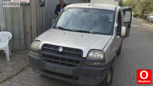 Çıkma doblo panjur