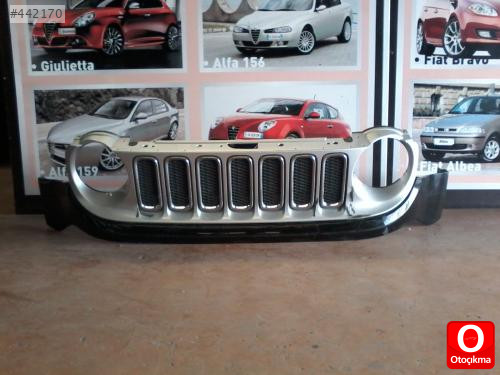 JEEP RENEGADE ÖN PANJUR KAPLAMASI