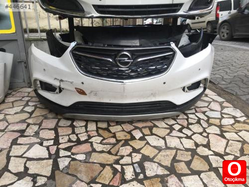 opel mokka x ön tampon dolu ORJİNAL OPEL CHEVROLET ÇIKMA