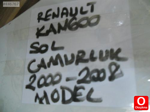 RENAULT KANGOO SOL ÇAMURLUK 2000-2008 MODEL ORJİNAL TERTEMİZ