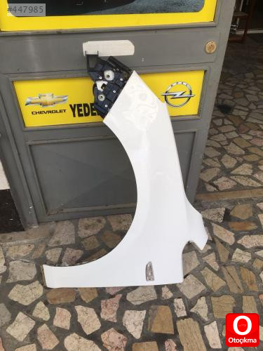 opel astra j sol ön çamurluk beyaz renk ORJİNAL OTO OPEL 