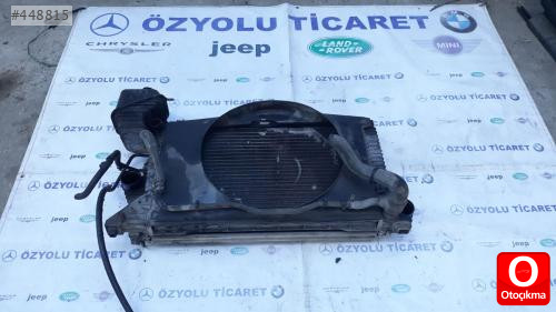 Mercedes W902-903 Sprinter Radyatör Seti Özyolu Ticaret