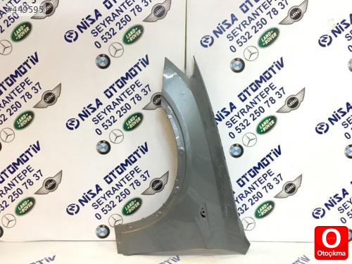 BMW X3 SERİSİ F25 ve X4 SERİSİ F26 SOL ÖN ÇAMURLUK ORJ ÇIKMA