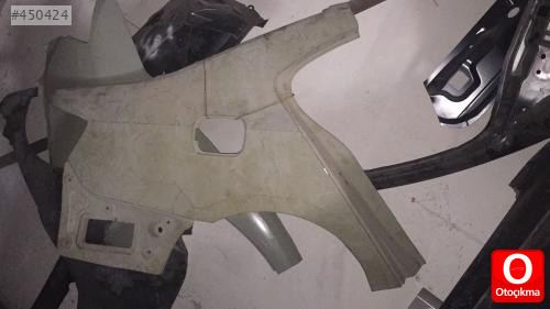 Volkswagen Jetta Sag Arka Çamurluk