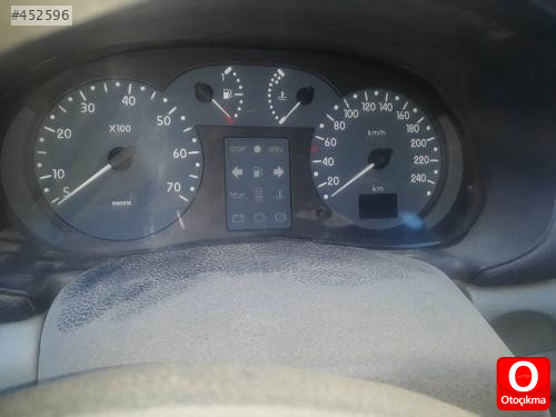 RENAULT CLİO 1.5 KM SAATİ