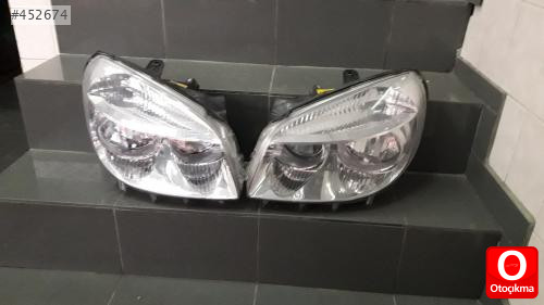 FİAT DOBLO SAĞ SOL FAR SALİHOĞLU OTODSAN