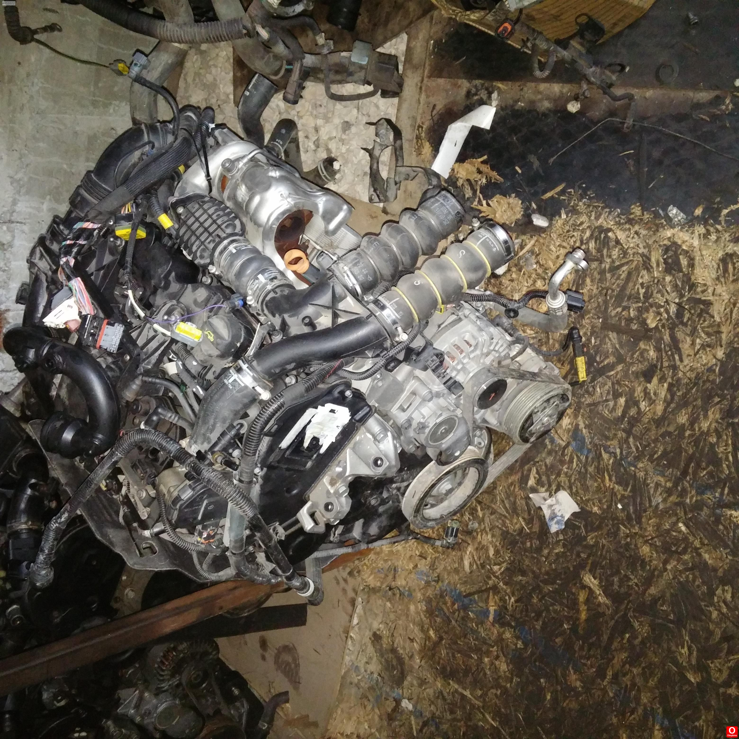 Partner tepe çıkma komple motor