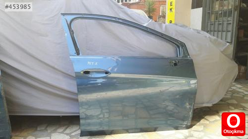 opel astra k sağ ön kapı mavi renk ORJİNAL OTO OPEL ÇIKMA