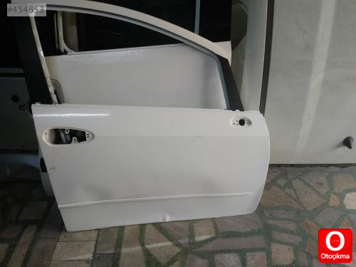 Fiat linea sag ön kapı beyaz çıkma