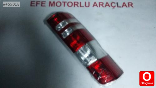 SPRİNTER ARKA STOP