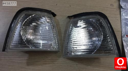 AUDİ 80 R-L ÖN SİNYAL TAKIM FİYATIDIR