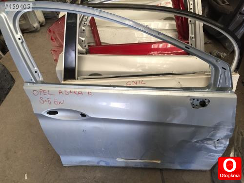 Opel Astra K çıkma sağ ön kapı