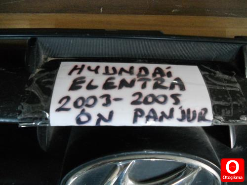 HYUNDAİ ELENTRA ÖN PANJUR 2004-2007 MODEL ORJİNAL