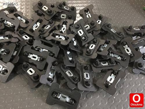 SEAT TOLEDO 91-93 ÖN TAMPON BRAKETLERİ SIFIR