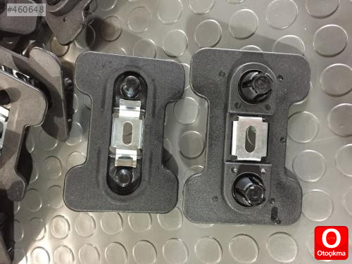 SEAT TOLEDO 93-95 ÖN  TAMPON BRAKETLERİ SIFIR
