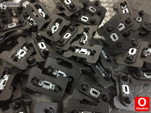 SEAT TOLEDO 97-99 ARKA TAMPON BRAKETLERİ SIFIR