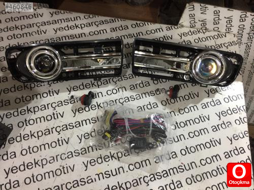 VOLKSWAGEN GOLF 4 KROMLU SİS SETİ SIFIR