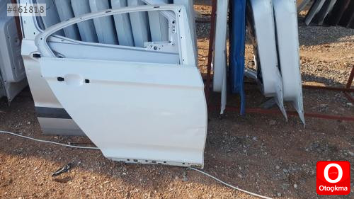 wosvogen passat 2016 sag arka kapı orjinal çıkma parca 