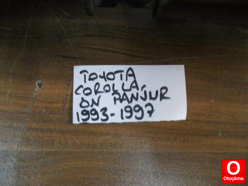 TOYOTA COROLLA ÖN PANJUR 1993-1997 MODEL ORJİNAL