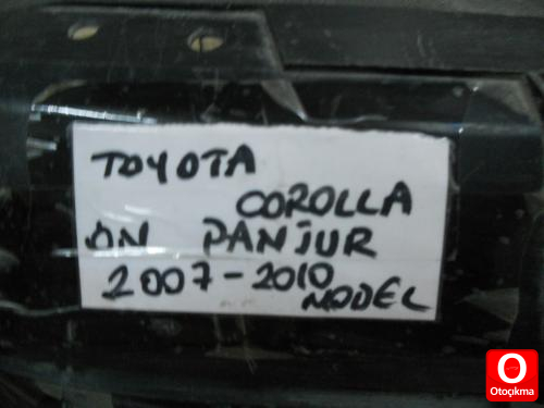 TOYOTA COROLLA ÖN PANJUR 2007-2010 MODEL ORJİNAL