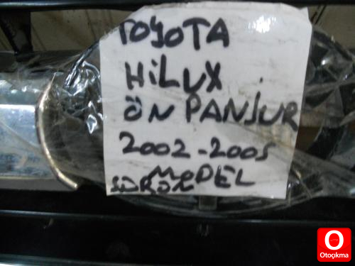 TOYOTA HİLUX ÖN PANJUR 2002-2005 MODEL ORJİNAL ÇIKMA 3.ÜRÜN