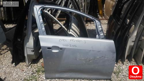 Çıkma Opel astra sağ ön kapı