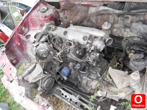 RENAULT MEGANE 1 MOTOR 1.9 DİZEL ORJİNAL ÇIKMA MUAYYER