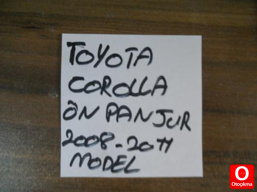 TOYOTA COROLLA ÖN PANJUR 2008-2011 MODEL ORJİNAL
