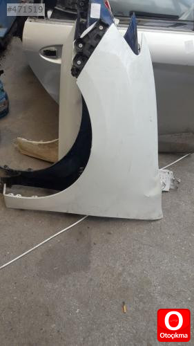 çıkma renault clio sol ön çamurluk