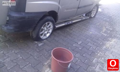 çıkma fiat doplo arka tambon