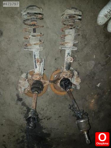 PEUGEOT PARTNER 1.9 DİZEL CIKMA SAĞ AKS