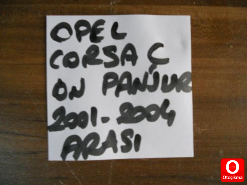 OPEL CORSA C ÖN PANJUR ORJİNAL 2001-2005 MODEL