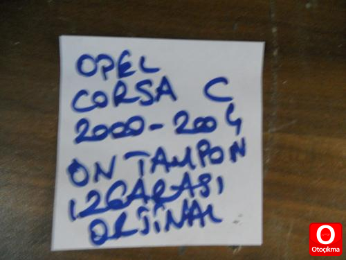 OPEL CORSA C ÖN TAMPON IZGARASI ORJİNAL 2000-2005 MODEL
