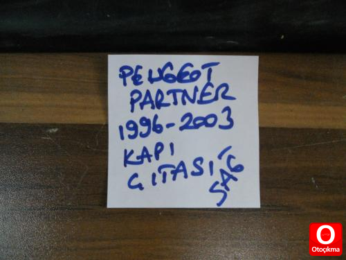 PEUGEOT PARTNER KAPI ÇITASI 1996-2006 MODEL