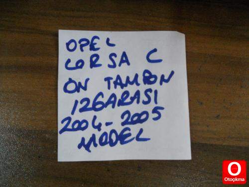 OPEL CORSA C ÖN TAMPON IZGARASI 2004-2005 MODEL