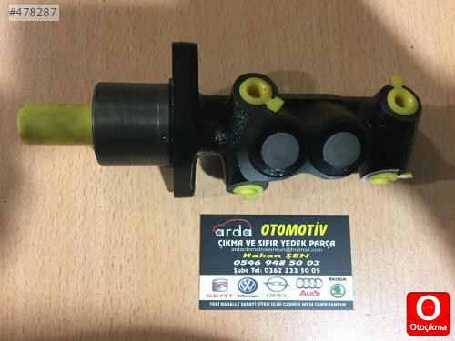 VOLKSWAGEN GOLF 2 FREN ANA MERKEZİ SIFIR