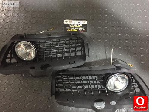 VOLKSWAGEN GOLF3 TAMPON ALT SİS TAKIMI PANJURLU SIFIR TAKIM