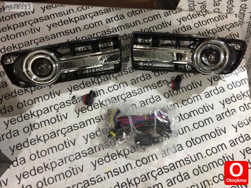 VOLKSWAGEN GOLF4 KROMLU SİS SETİ SIFIR