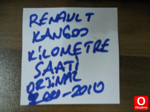 RENAULT KANGOO KİLOMETRE SAATİ 2000-2010 MODEL ORJİNAL