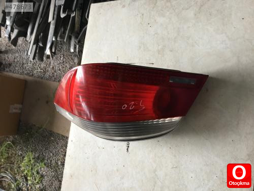 BMW 5.20 ARKA SAĞ STOP E60 KASA 2007-10 ÇIKMA ORj