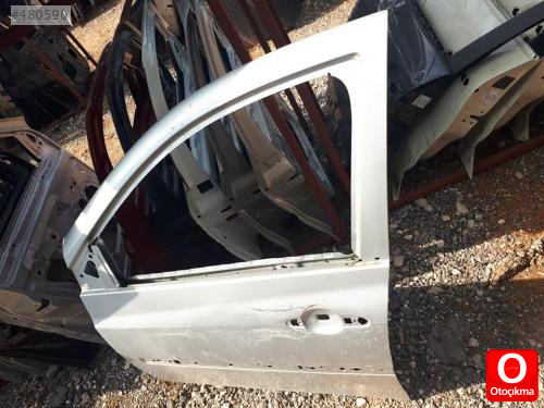 2012 renault clio 3 sol ön kapı 