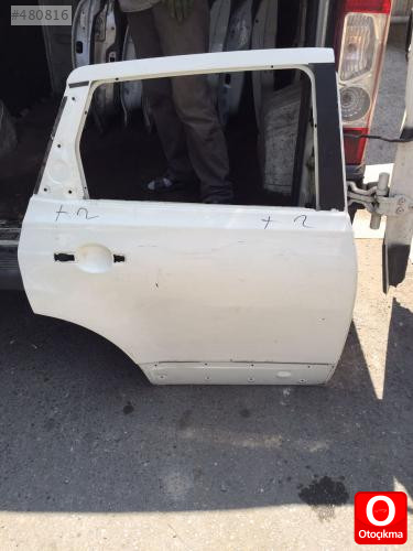NİSSAN QASHQAİ+2 SAĞ SOL ARKA KAPI ÇIKMA SÖKME YEDEK PARÇA  