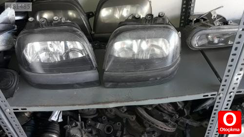 FİAT DOBLO ESKİ KASA FARLARI SALİHOĞLU OTODAN