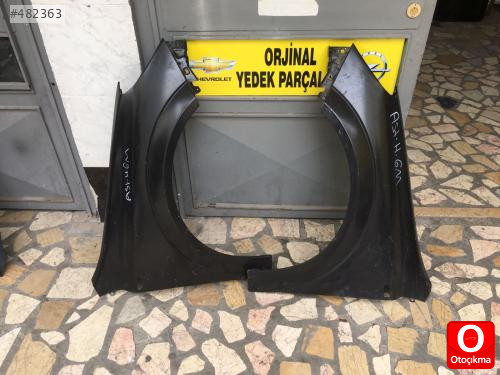 opel astra h sağ sol çamurluk sıfır GM ORJİNAL OTO OPEL