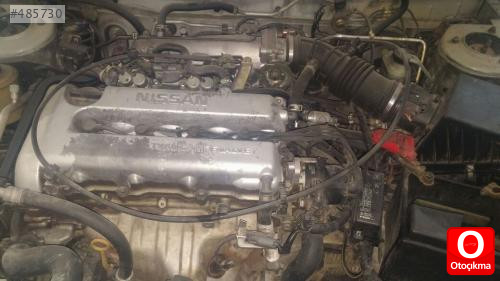  Nissan  Primera  Motor Aksamı   Komple Motor 