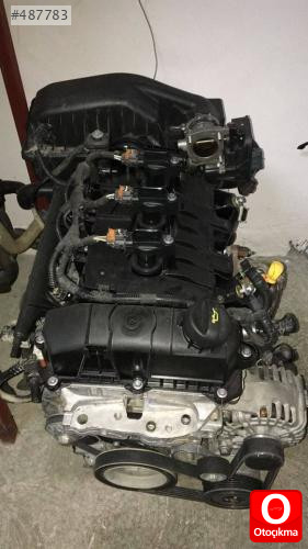 PEJO  208  1.2  ÇIKMA  KOMPLE  MOTOR