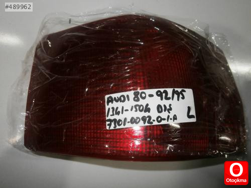 AUDİ 80 1992-1995 ARKA STOP SIFIR ADET FİYATI